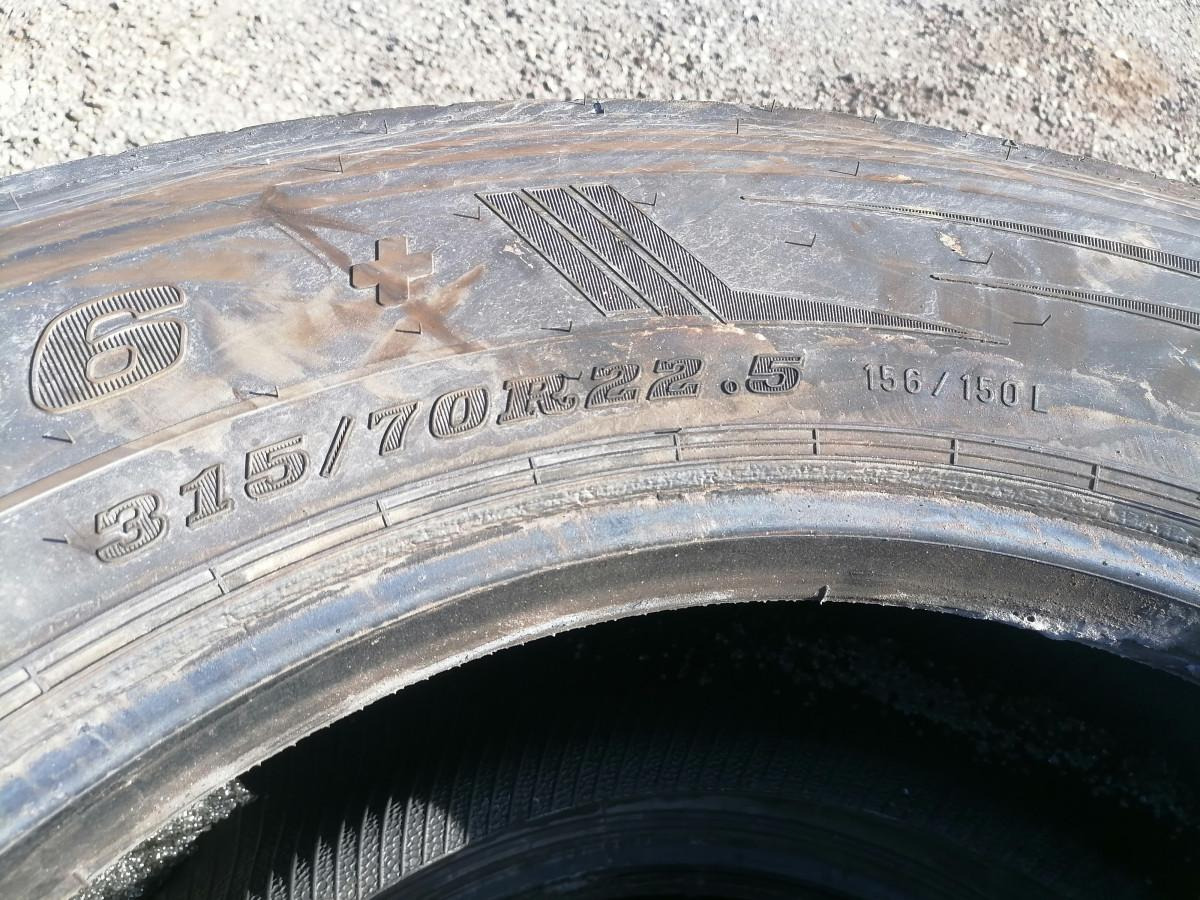 Scania Dunlop SP346 315/70R22,5 31570R225 - Riepas un diski - Kravas automašīna: foto 5 Scania Dunlop SP346 315/70R22,5 31570R225 - Riepas un diski - Kravas automašīna: foto 5