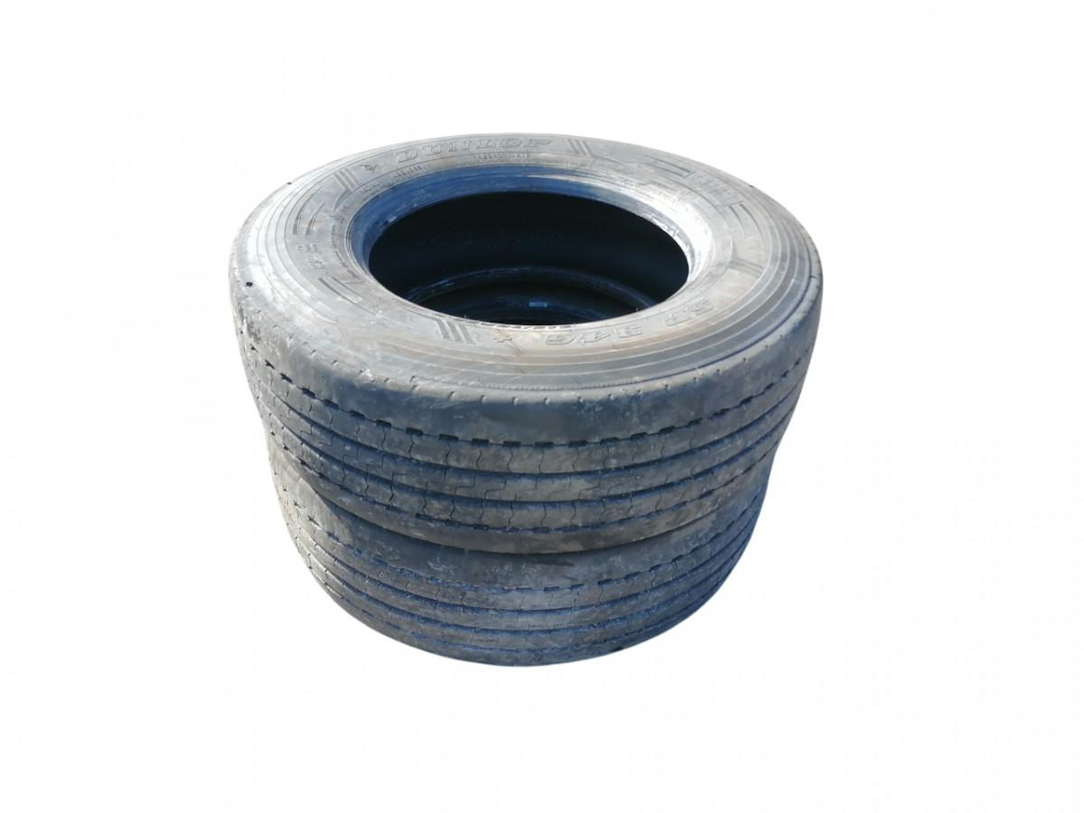 Scania Dunlop SP346 315/70R22,5 31570R225 - Riepas un diski - Kravas automašīna: foto 1 Scania Dunlop SP346 315/70R22,5 31570R225 - Riepas un diski - Kravas automašīna: foto 1