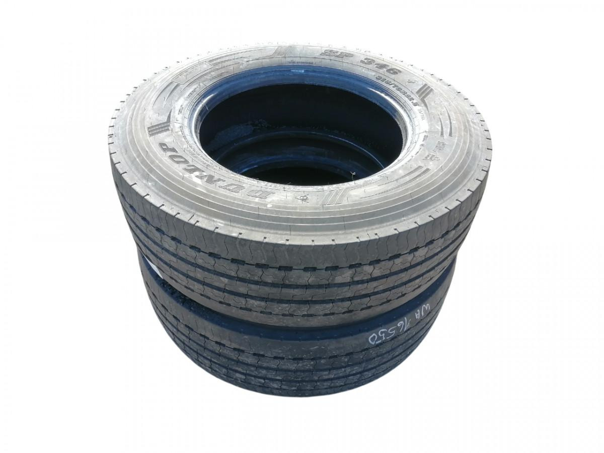 Scania Dunlop SP346 315/70R22,5 31570R225 - Riepas un diski - Kravas automašīna: foto 1 Scania Dunlop SP346 315/70R22,5 31570R225 - Riepas un diski - Kravas automašīna: foto 1