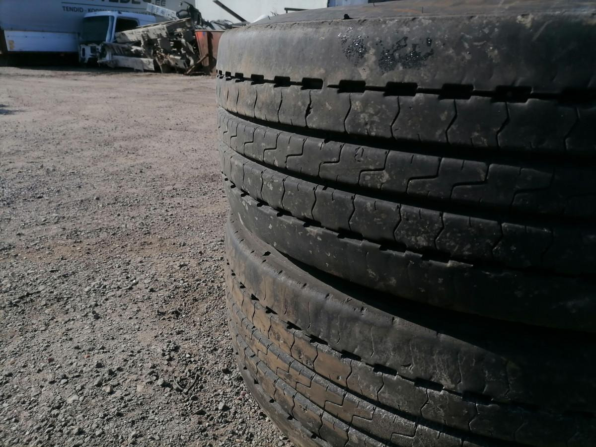 Scania Dunlop SP346 315/70R22,5 31570R225 - Riepas un diski - Kravas automašīna: foto 3 Scania Dunlop SP346 315/70R22,5 31570R225 - Riepas un diski - Kravas automašīna: foto 3