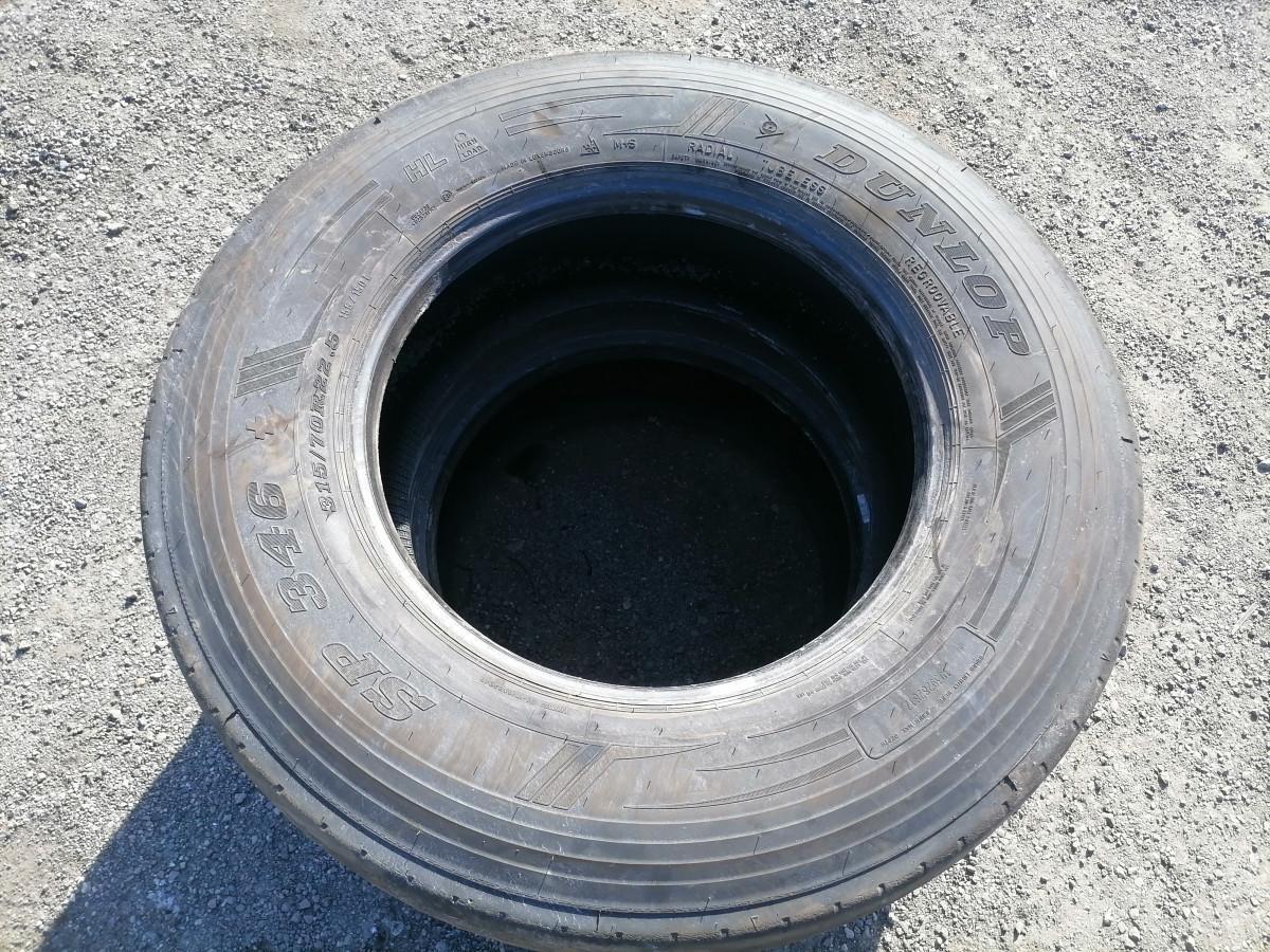 Scania Dunlop SP346 315/70R22,5 31570R225 - Riepas un diski - Kravas automašīna: foto 4 Scania Dunlop SP346 315/70R22,5 31570R225 - Riepas un diski - Kravas automašīna: foto 4