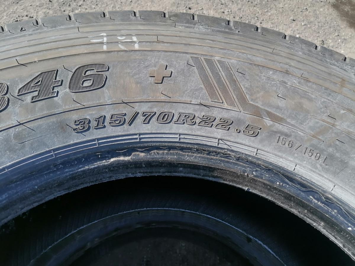Scania Dunlop SP346 315/70R22,5 31570R225 - Riepas un diski - Kravas automašīna: foto 4 Scania Dunlop SP346 315/70R22,5 31570R225 - Riepas un diski - Kravas automašīna: foto 4