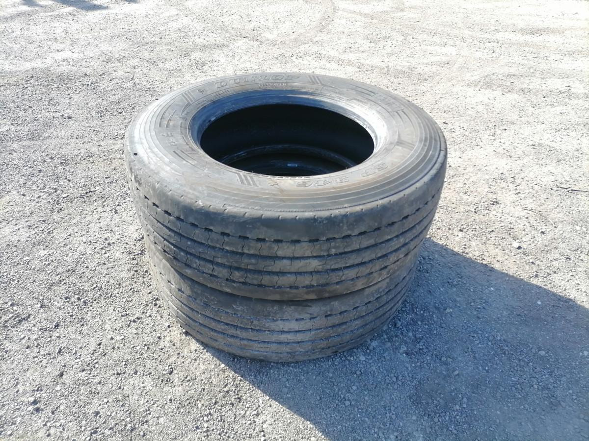 Scania Dunlop SP346 315/70R22,5 31570R225 - Riepas un diski - Kravas automašīna: foto 2 Scania Dunlop SP346 315/70R22,5 31570R225 - Riepas un diski - Kravas automašīna: foto 2