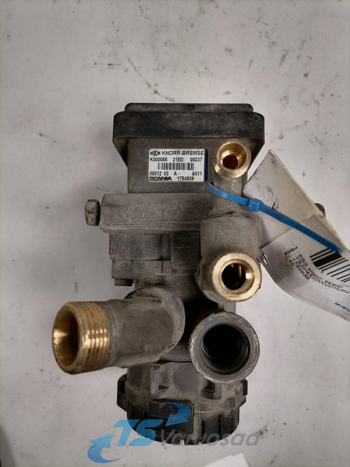Scania EBS brake valve 1754939 - Bremžu vārsts - Kravas automašīna: foto 4 Scania EBS brake valve 1754939 - Bremžu vārsts - Kravas automašīna: foto 4