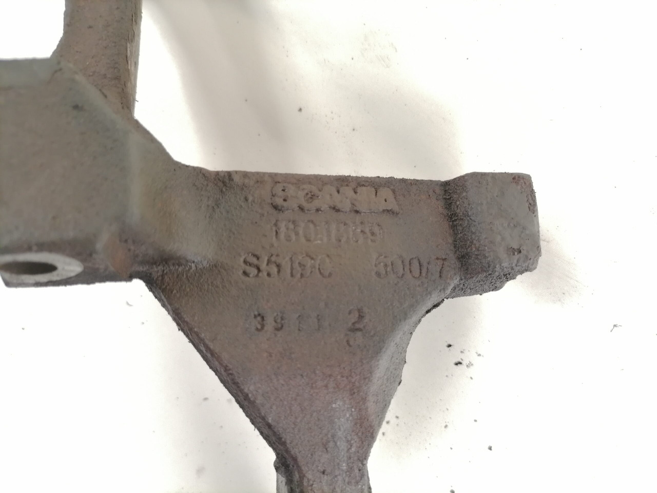 Scania EGR jahuti kandur 1801869 - EGR dzesētājs - Kravas automašīna: foto 3 Scania EGR jahuti kandur 1801869 - EGR dzesētājs - Kravas automašīna: foto 3