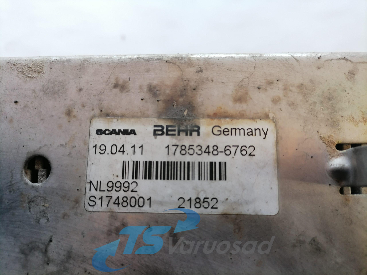 Scania EGR radiator 1785348 - EGR dzesētājs - Kravas automašīna: foto 4 Scania EGR radiator 1785348 - EGR dzesētājs - Kravas automašīna: foto 4