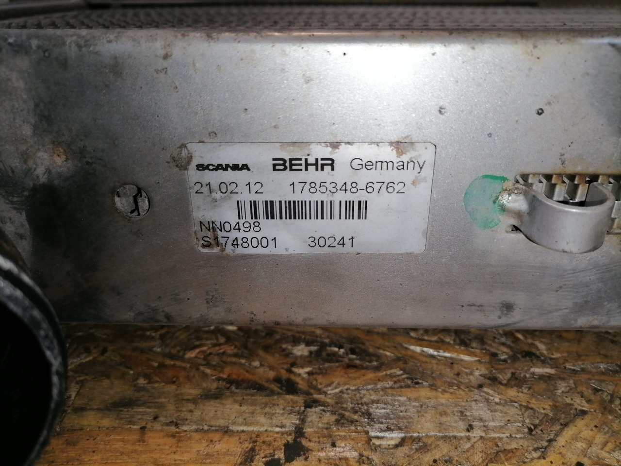 Scania EGR radiator 1785348 - EGR dzesētājs - Kravas automašīna: foto 4 Scania EGR radiator 1785348 - EGR dzesētājs - Kravas automašīna: foto 4