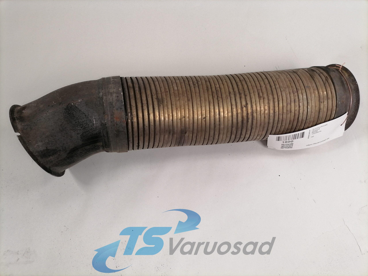 Scania Exhaust pipe 1529474 - Trokšņa slāpētājs - Kravas automašīna: foto 1 Scania Exhaust pipe 1529474 - Trokšņa slāpētājs - Kravas automašīna: foto 1