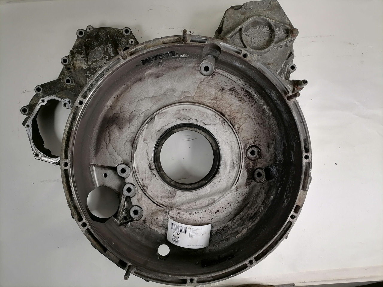 Scania Flywheel housing 1457023 - Spararats - Kravas automašīna: foto 1 Scania Flywheel housing 1457023 - Spararats - Kravas automašīna: foto 1