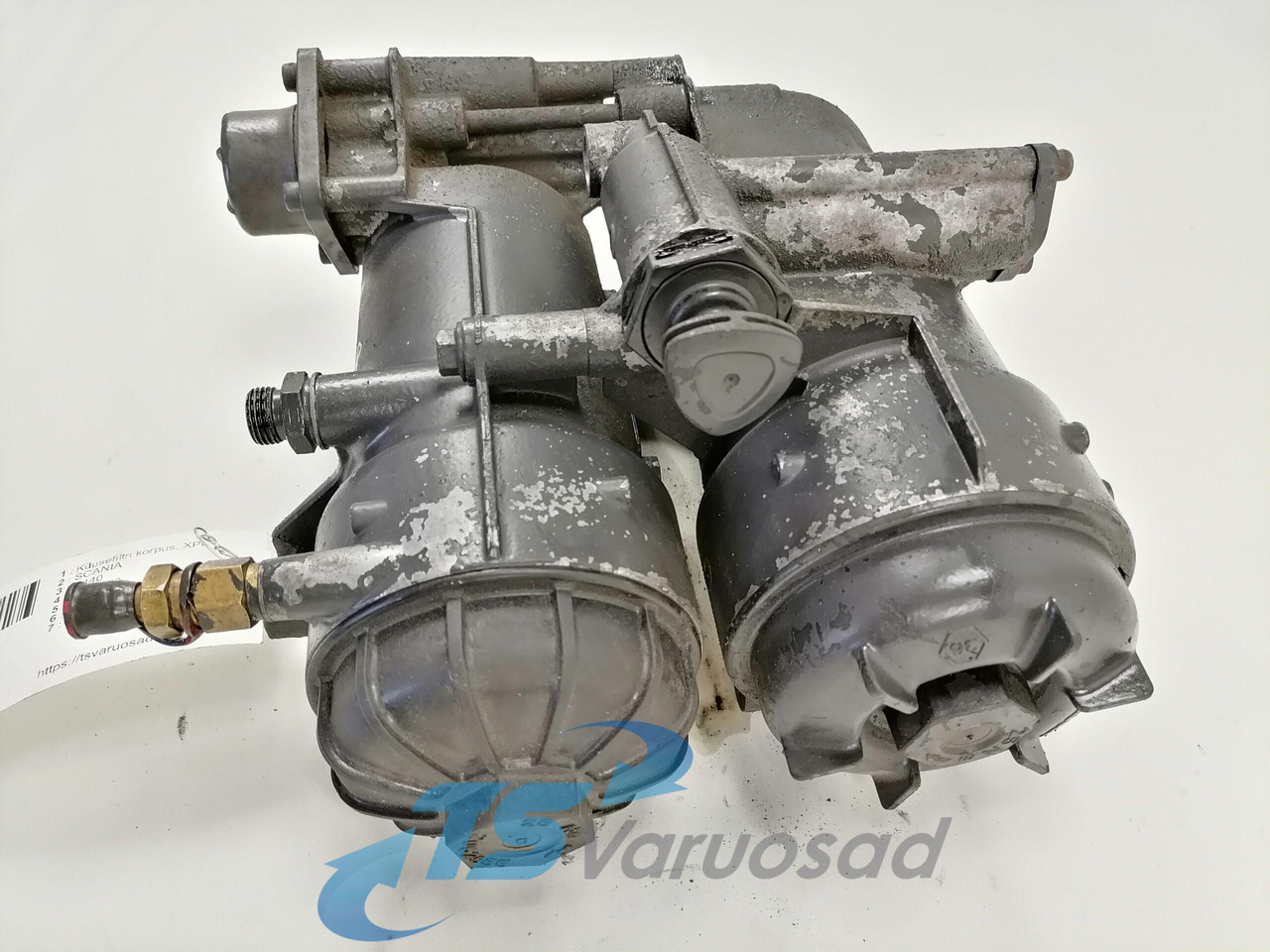 Scania Fuel filter unit 1863220 - Degvielas filtrs - Kravas automašīna: foto 5 Scania Fuel filter unit 1863220 - Degvielas filtrs - Kravas automašīna: foto 5