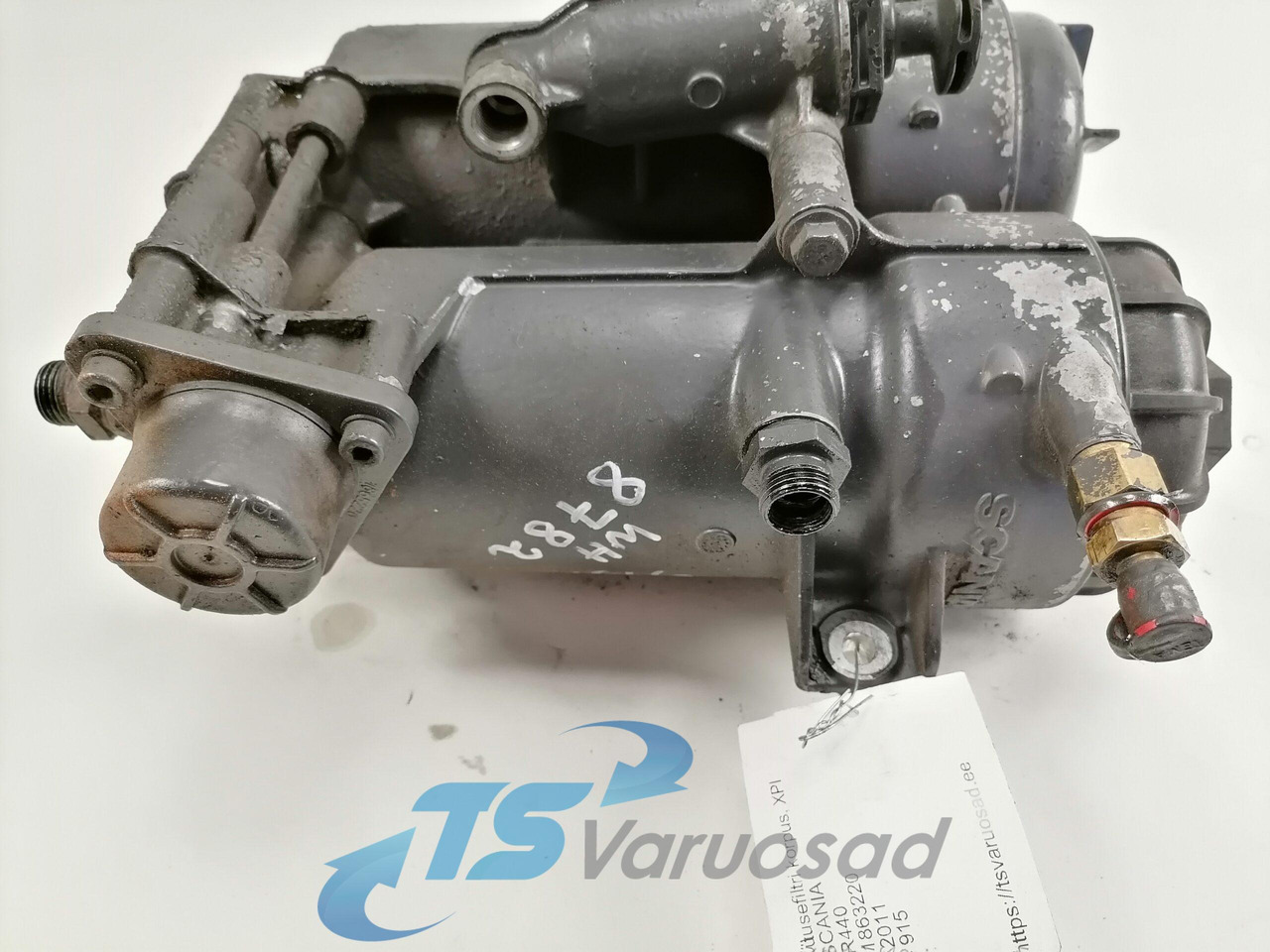 Scania Fuel filter unit 1863220 - Degvielas filtrs - Kravas automašīna: foto 3 Scania Fuel filter unit 1863220 - Degvielas filtrs - Kravas automašīna: foto 3