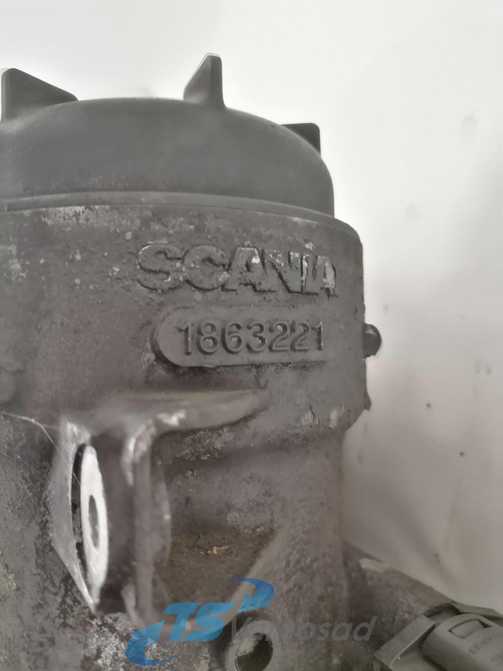 Scania Fuel filter unit 1863221 - Degvielas filtrs - Kravas automašīna: foto 5 Scania Fuel filter unit 1863221 - Degvielas filtrs - Kravas automašīna: foto 5