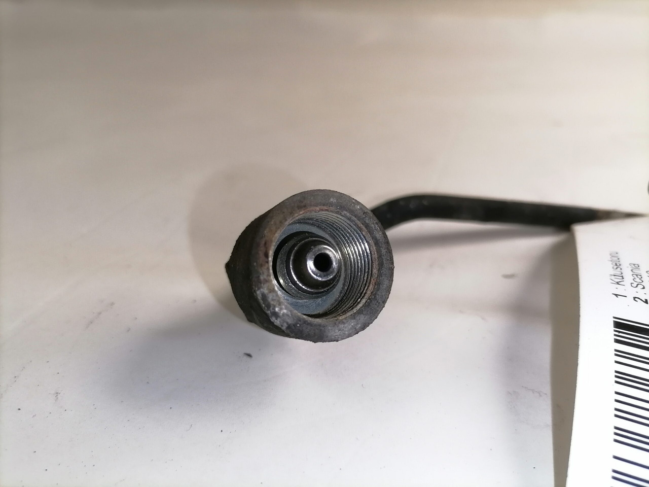 Scania Fuel pipe 1862547 - Degvielas sistēma - Kravas automašīna: foto 3 Scania Fuel pipe 1862547 - Degvielas sistēma - Kravas automašīna: foto 3