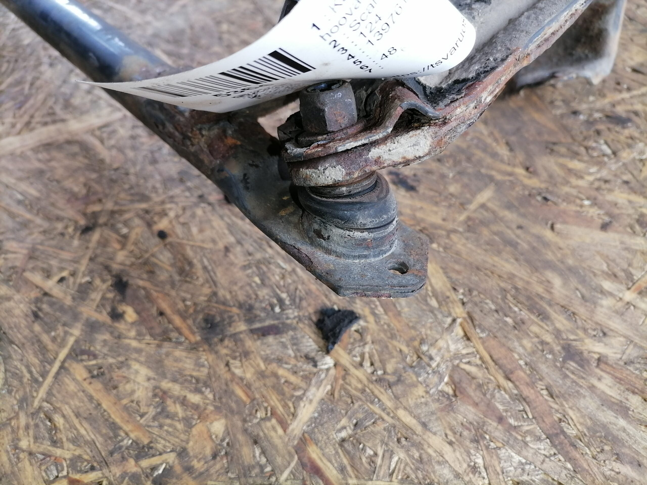 Scania Gearshift linkage 1397610 - Pārnesumkārba un rezerves daļas - Kravas automašīna: foto 3 Scania Gearshift linkage 1397610 - Pārnesumkārba un rezerves daļas - Kravas automašīna: foto 3