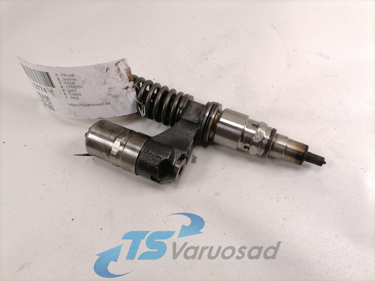 Scania Injector 1766551 - Degvielas sūknis - Kravas automašīna: foto 2 Scania Injector 1766551 - Degvielas sūknis - Kravas automašīna: foto 2