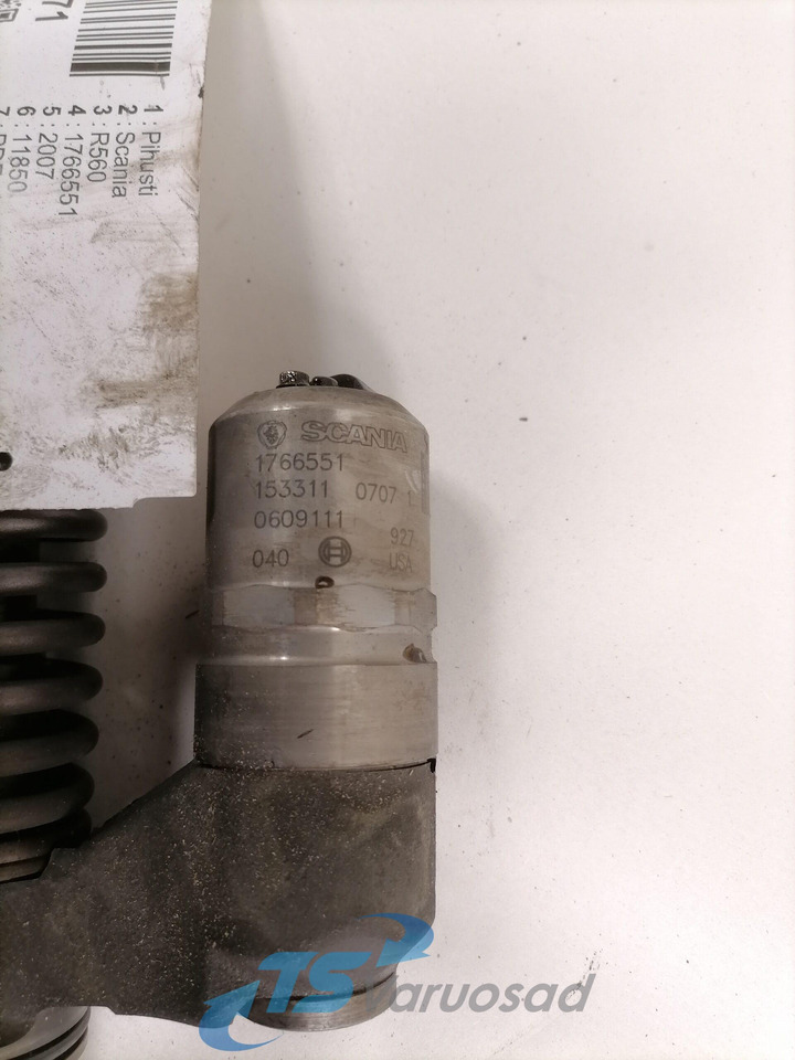 Scania Injector 1766551 - Degvielas sūknis - Kravas automašīna: foto 3 Scania Injector 1766551 - Degvielas sūknis - Kravas automašīna: foto 3