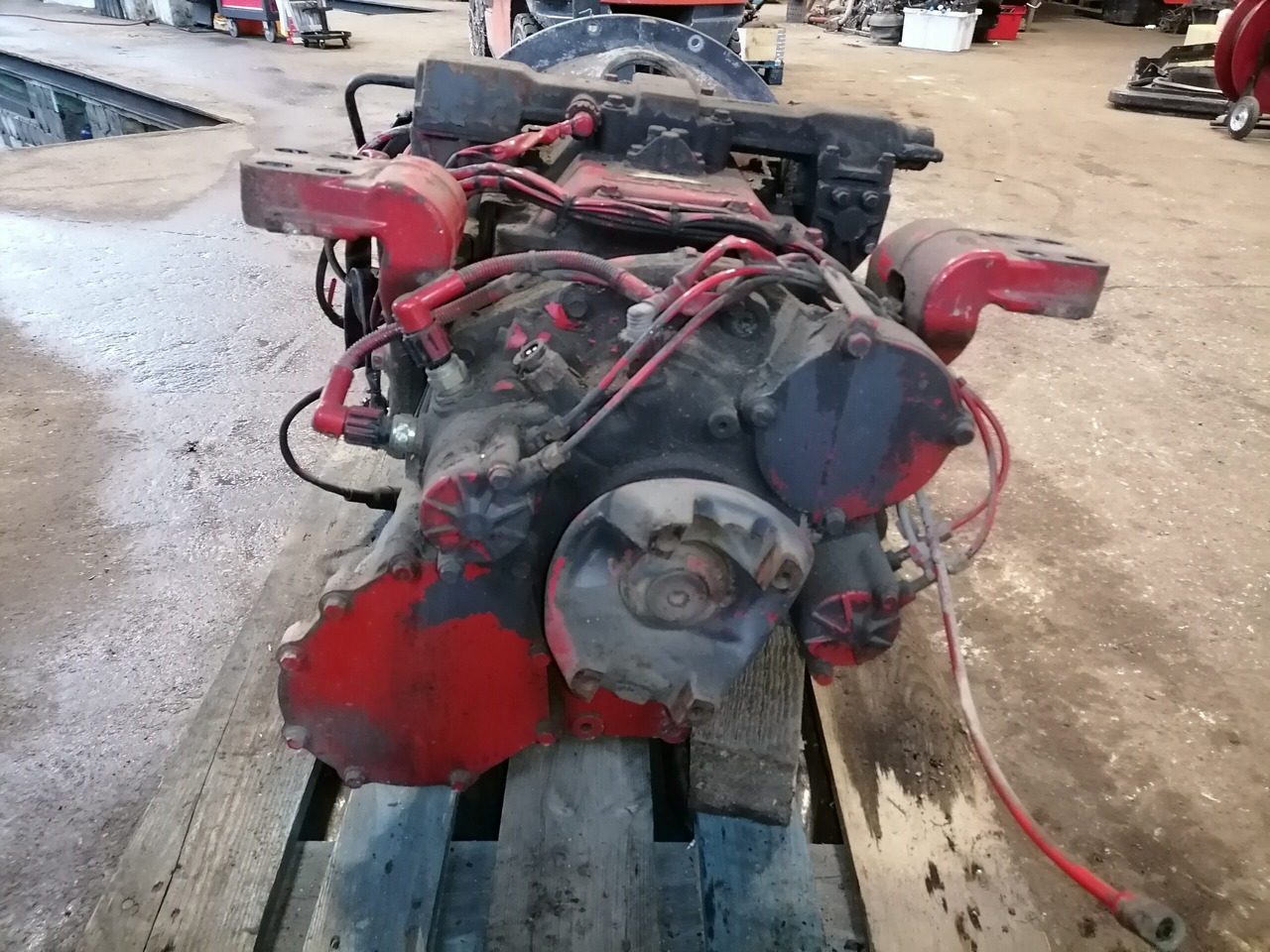 Pārnesumkārba un rezerves daļas - Kravas automašīna Scania Käigukast GR801opc GR801: foto 9