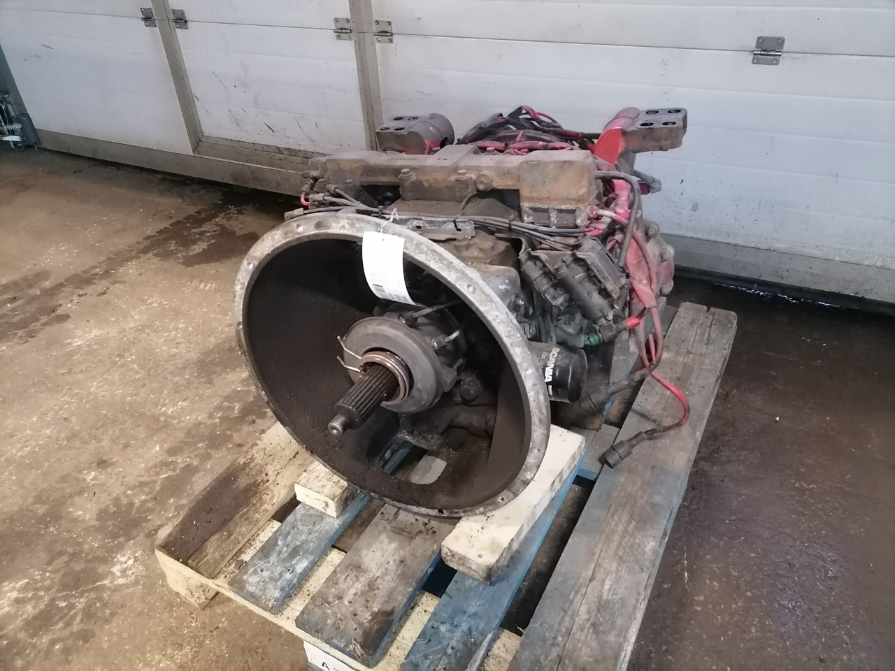 Scania Käigukast GR801opc GR801 - Pārnesumkārba un rezerves daļas - Kravas automašīna: foto 1 Scania Käigukast GR801opc GR801 - Pārnesumkārba un rezerves daļas - Kravas automašīna: foto 1