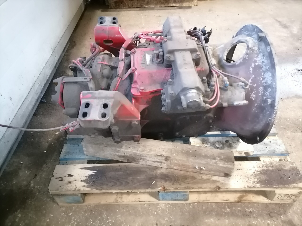 Pārnesumkārba un rezerves daļas - Kravas automašīna Scania Käigukast GR801opc GR801: foto 6