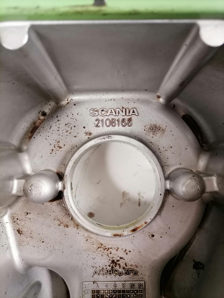 Scania Klapikambrikaas 2108168 - Motora galva - Kravas automašīna: foto 4 Scania Klapikambrikaas 2108168 - Motora galva - Kravas automašīna: foto 4