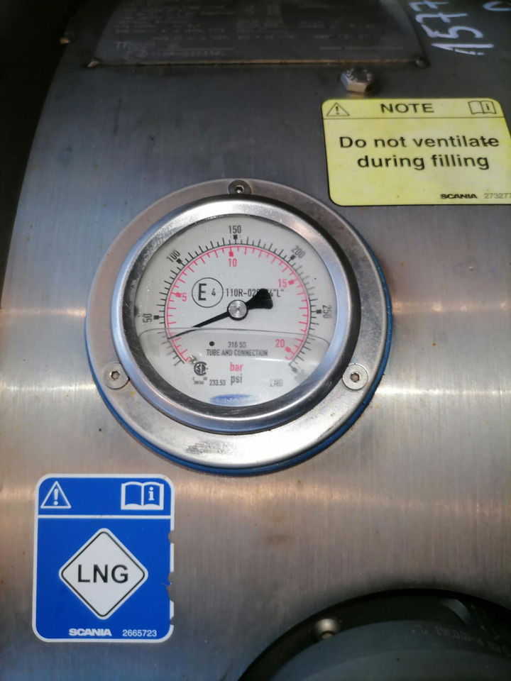 Scania Kütusepaak 406L (LNG) 2859386 - Degvielas tvertne - Kravas automašīna: foto 4 Scania Kütusepaak 406L (LNG) 2859386 - Degvielas tvertne - Kravas automašīna: foto 4