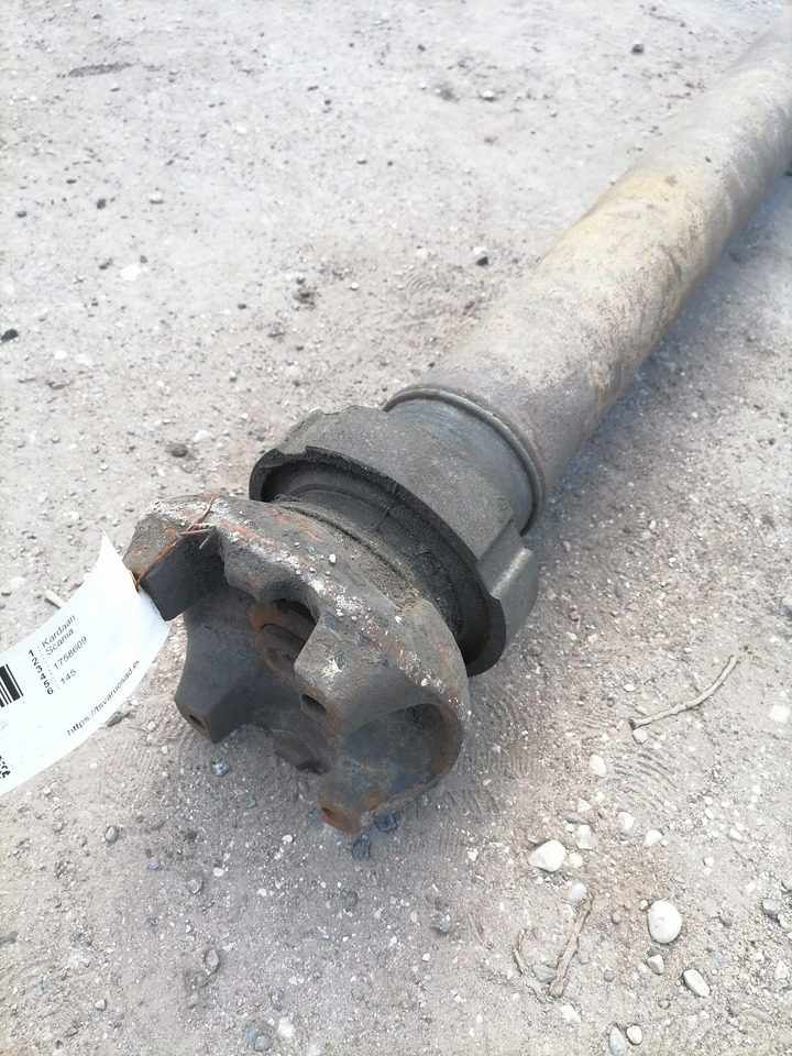 Scania Propeller shaft 1758609 - Kardānvārpsta - Kravas automašīna: foto 3 Scania Propeller shaft 1758609 - Kardānvārpsta - Kravas automašīna: foto 3