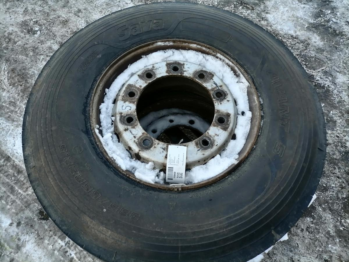 Scania Rehvid + veljed 385/65R22,5 38565R225 - Riepas un diski - Kravas automašīna: foto 4 Scania Rehvid + veljed 385/65R22,5 38565R225 - Riepas un diski - Kravas automašīna: foto 4