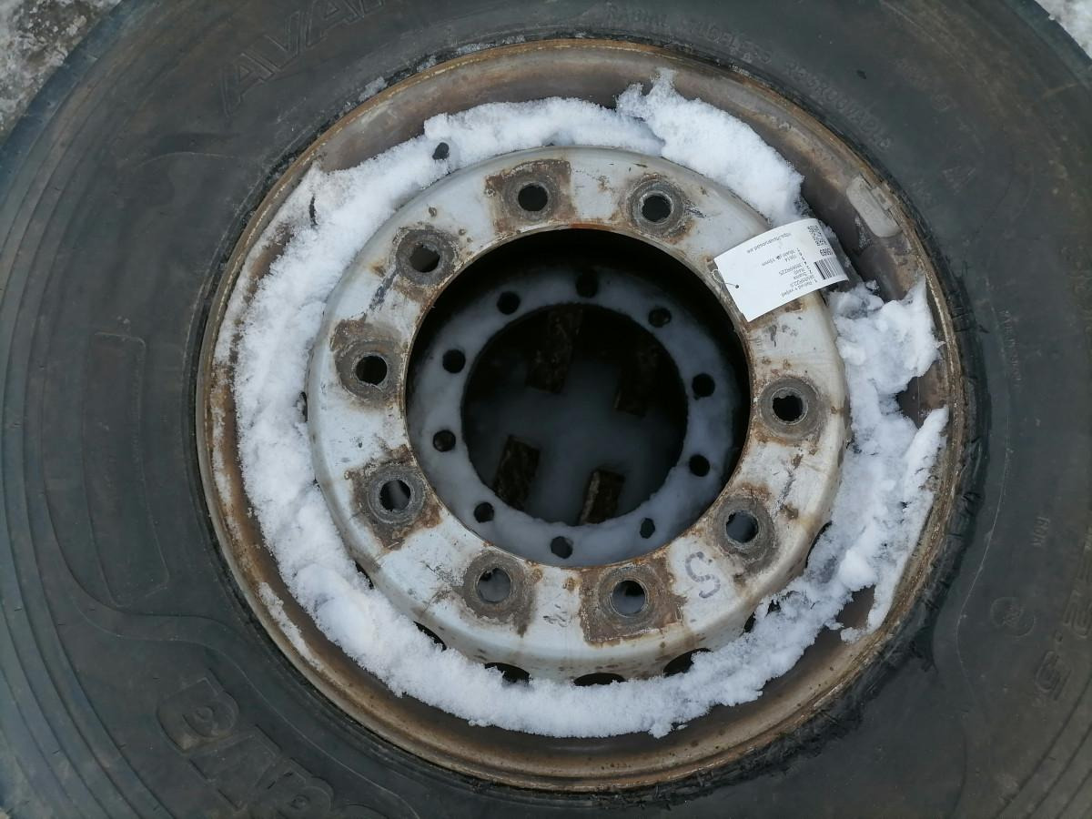 Scania Rehvid + veljed 385/65R22,5 38565R225 - Riepas un diski - Kravas automašīna: foto 3 Scania Rehvid + veljed 385/65R22,5 38565R225 - Riepas un diski - Kravas automašīna: foto 3