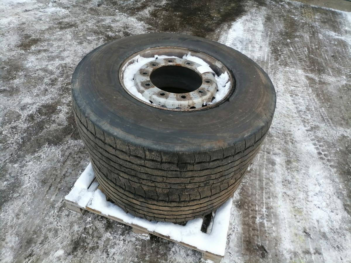 Scania Rehvid + veljed 385/65R22,5 38565R225 - Riepas un diski - Kravas automašīna: foto 2 Scania Rehvid + veljed 385/65R22,5 38565R225 - Riepas un diski - Kravas automašīna: foto 2