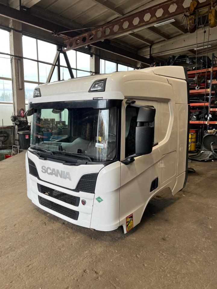 Scania Scania kabiin CR20N CR20N - Kabīne un interjers - Kravas automašīna: foto 1 Scania Scania kabiin CR20N CR20N - Kabīne un interjers - Kravas automašīna: foto 1