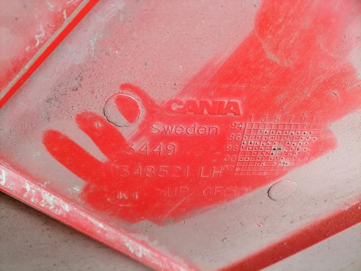 Scania Scania kabiini tuulesuunaja, vasak külg 1348521 - Aerodinamika/ Spoileris - Kravas automašīna: foto 3 Scania Scania kabiini tuulesuunaja, vasak külg 1348521 - Aerodinamika/ Spoileris - Kravas automašīna: foto 3