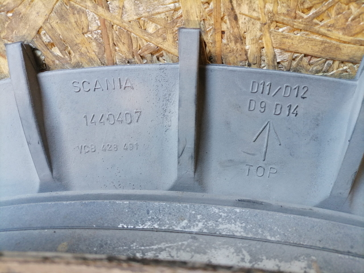 Scania Ventilaatori metallrõngas 1788048 - Radiators - Kravas automašīna: foto 3 Scania Ventilaatori metallrõngas 1788048 - Radiators - Kravas automašīna: foto 3