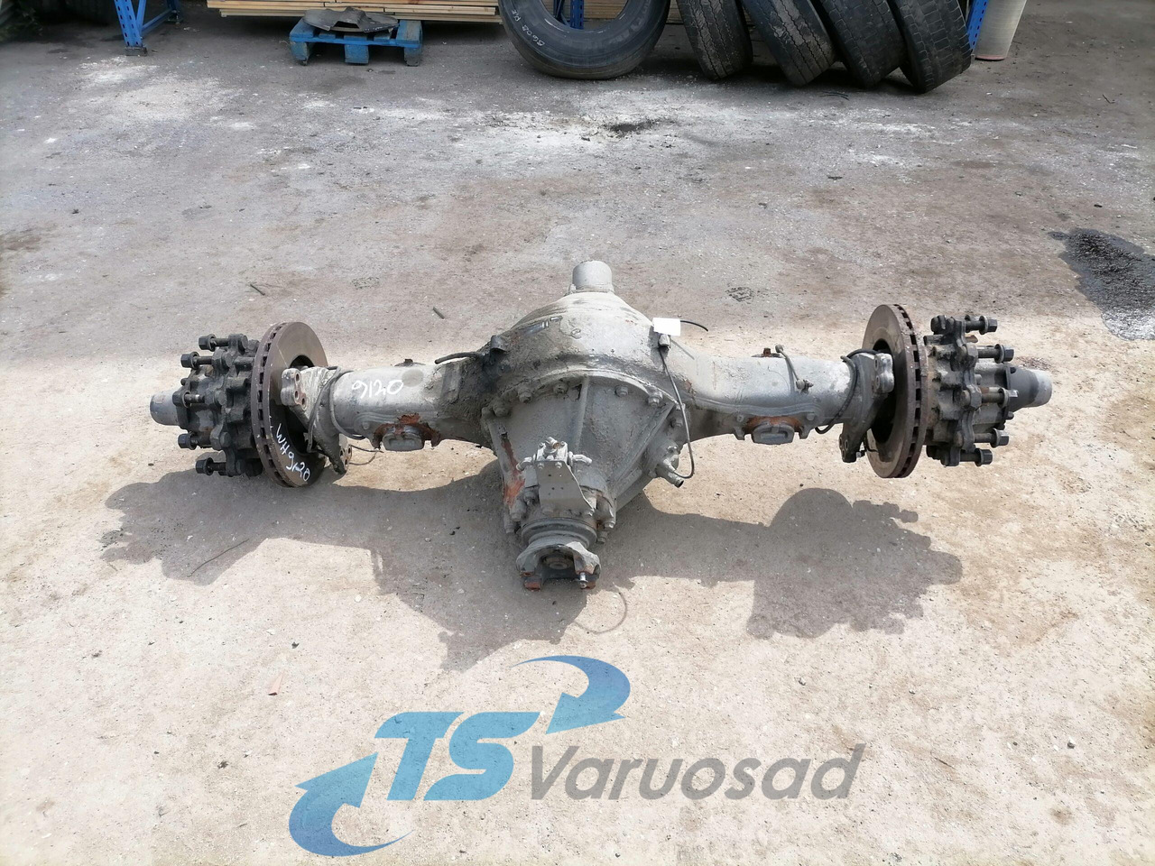 Scania Veosilla tala, ADA1100 + Reduktor R780 2,59 1733934 - Asis un rezerves daļas - Kravas automašīna: foto 1 Scania Veosilla tala, ADA1100 + Reduktor R780 2,59 1733934 - Asis un rezerves daļas - Kravas automašīna: foto 1