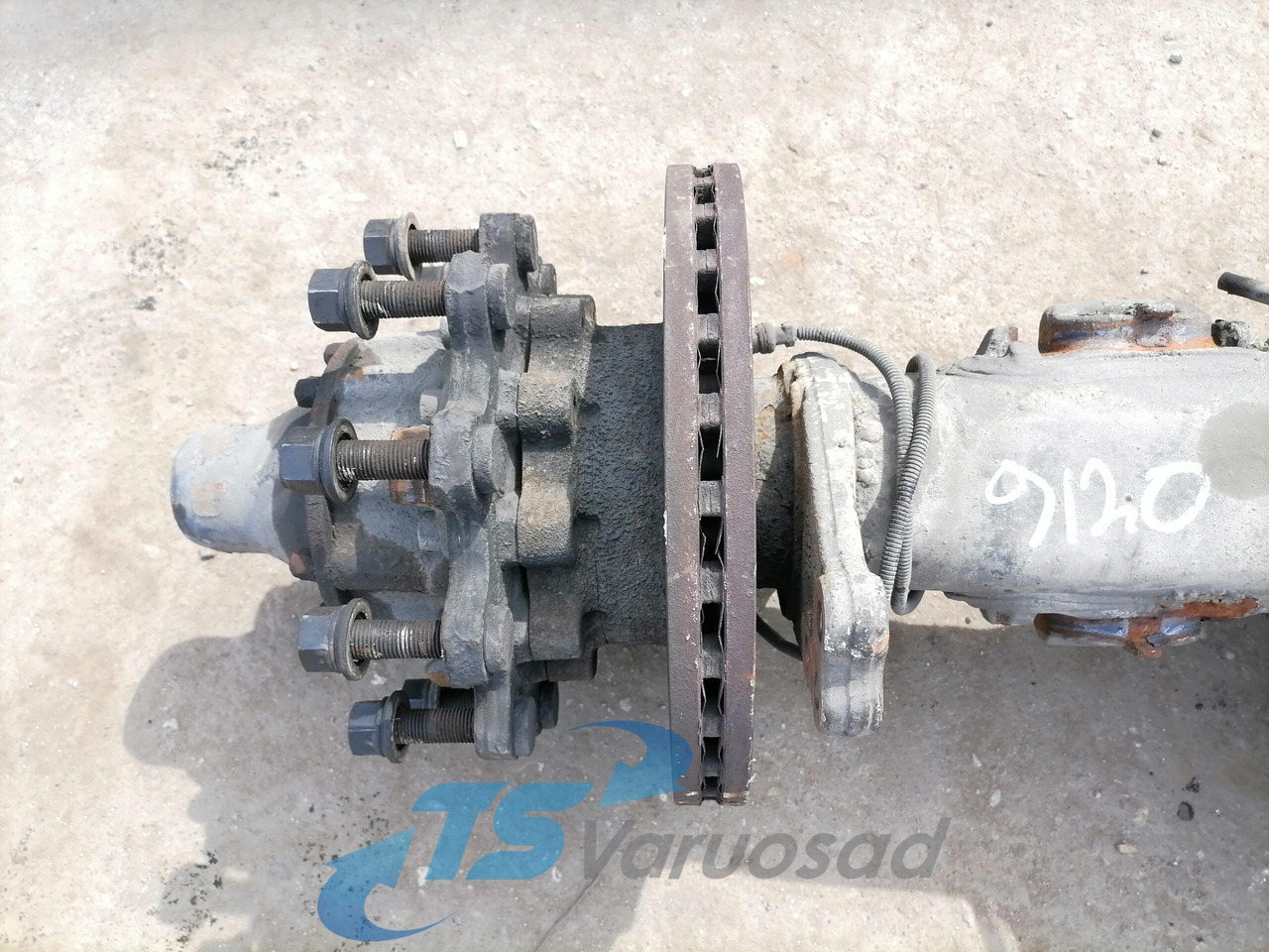Scania Veosilla tala, ADA1100 + Reduktor R780 2,59 1733934 - Asis un rezerves daļas - Kravas automašīna: foto 4 Scania Veosilla tala, ADA1100 + Reduktor R780 2,59 1733934 - Asis un rezerves daļas - Kravas automašīna: foto 4