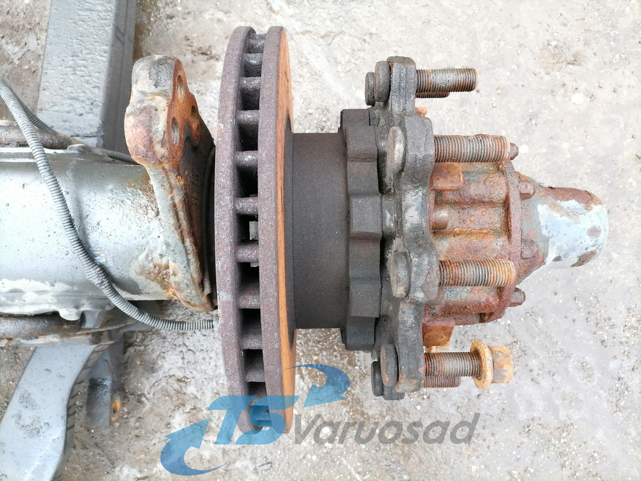 Scania Veosilla tala, ADA1100 + Reduktor R780 2,59 1733934 - Asis un rezerves daļas - Kravas automašīna: foto 5 Scania Veosilla tala, ADA1100 + Reduktor R780 2,59 1733934 - Asis un rezerves daļas - Kravas automašīna: foto 5