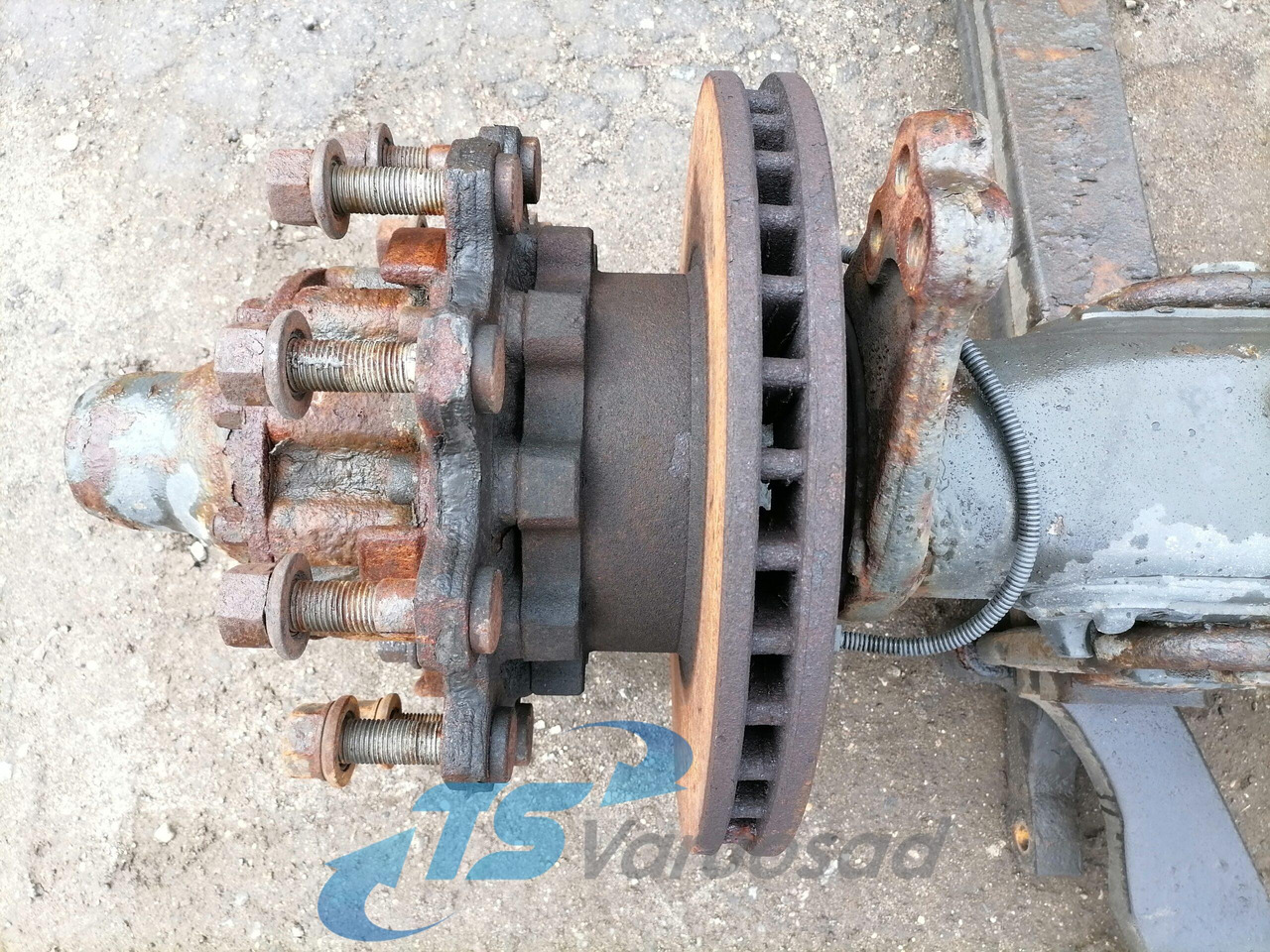 Scania Veosilla tala, ADA1100 + Reduktor R780 2,59 1733934 - Asis un rezerves daļas - Kravas automašīna: foto 3 Scania Veosilla tala, ADA1100 + Reduktor R780 2,59 1733934 - Asis un rezerves daļas - Kravas automašīna: foto 3