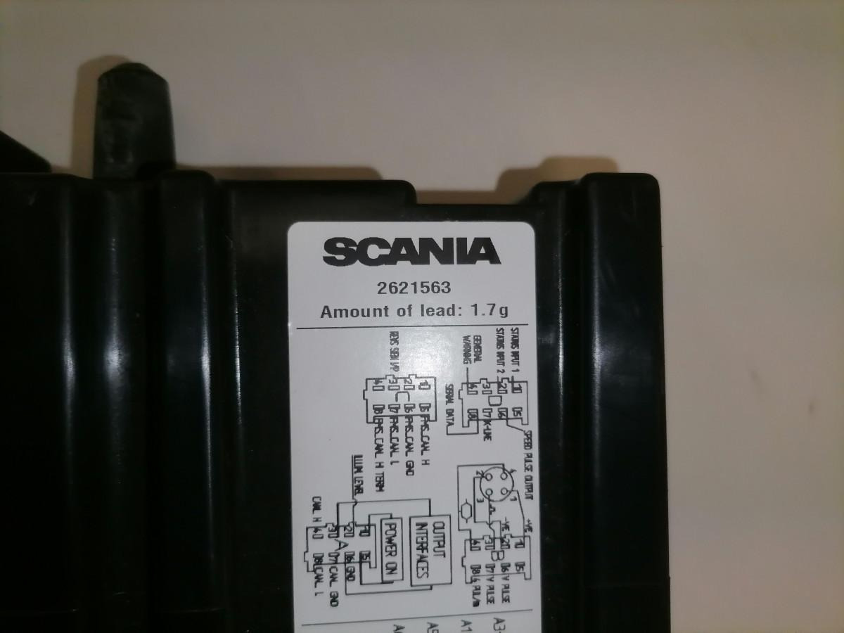 Scania tachograph 2621563 - Tahogrāfs - Kravas automašīna: foto 5 Scania tachograph 2621563 - Tahogrāfs - Kravas automašīna: foto 5