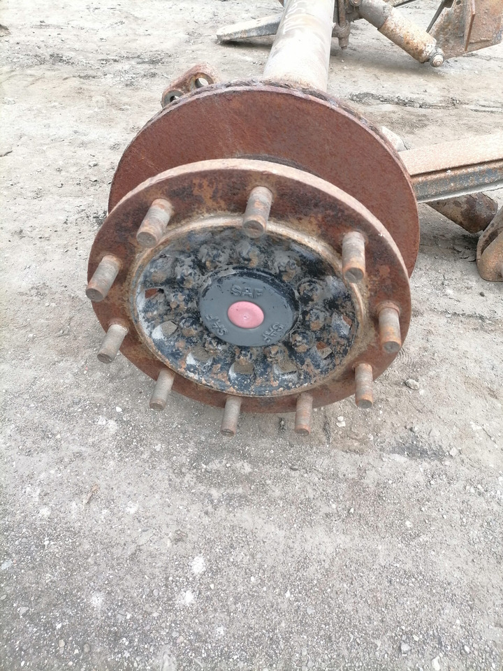 Schmitz Axel housing 945960374900 - Asis un rezerves daļas - Kravas automašīna: foto 5 Schmitz Axel housing 945960374900 - Asis un rezerves daļas - Kravas automašīna: foto 5