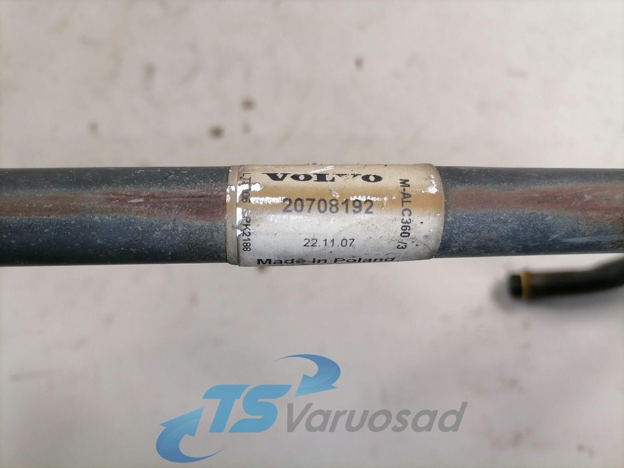 Volvo A/C pipe 20708192 - Apsilde/ Ventilācija - Kravas automašīna: foto 2 Volvo A/C pipe 20708192 - Apsilde/ Ventilācija - Kravas automašīna: foto 2