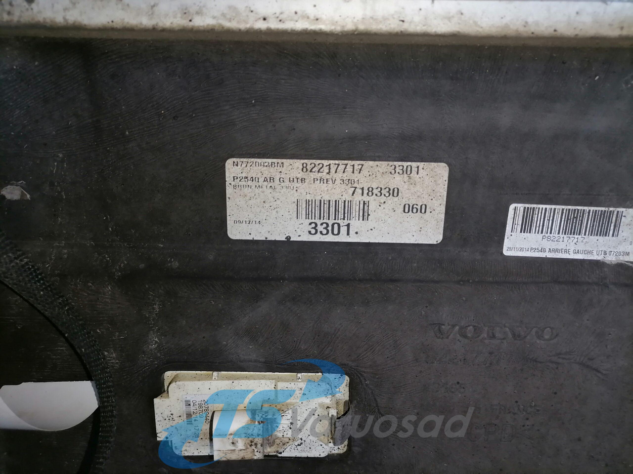 Volvo Air deflector 84046529 - Aerodinamika/ Spoileris - Kravas automašīna: foto 5 Volvo Air deflector 84046529 - Aerodinamika/ Spoileris - Kravas automašīna: foto 5