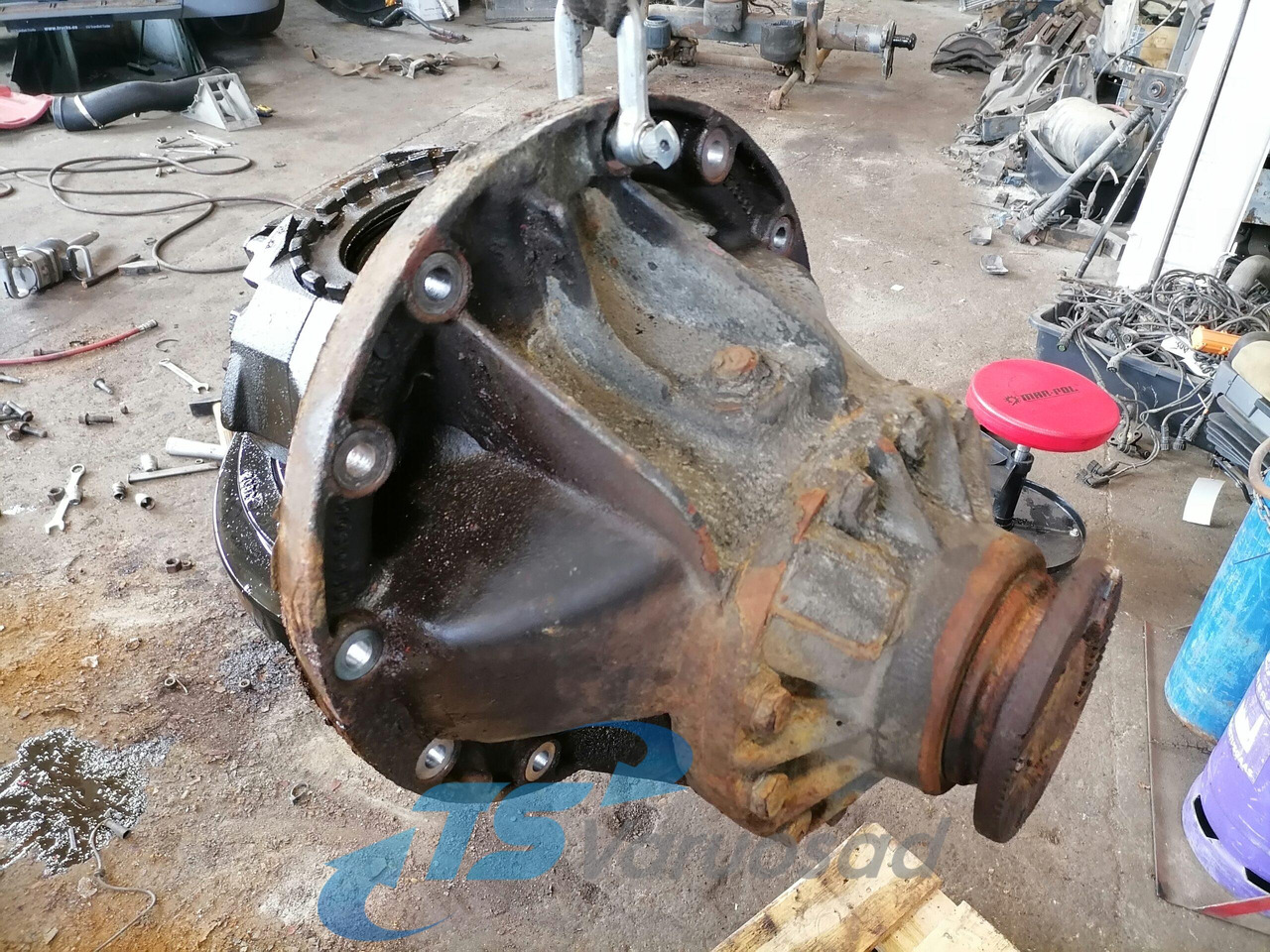 Volvo Axel gear RS1356SV - Sānpārvads - Kravas automašīna: foto 1 Volvo Axel gear RS1356SV - Sānpārvads - Kravas automašīna: foto 1