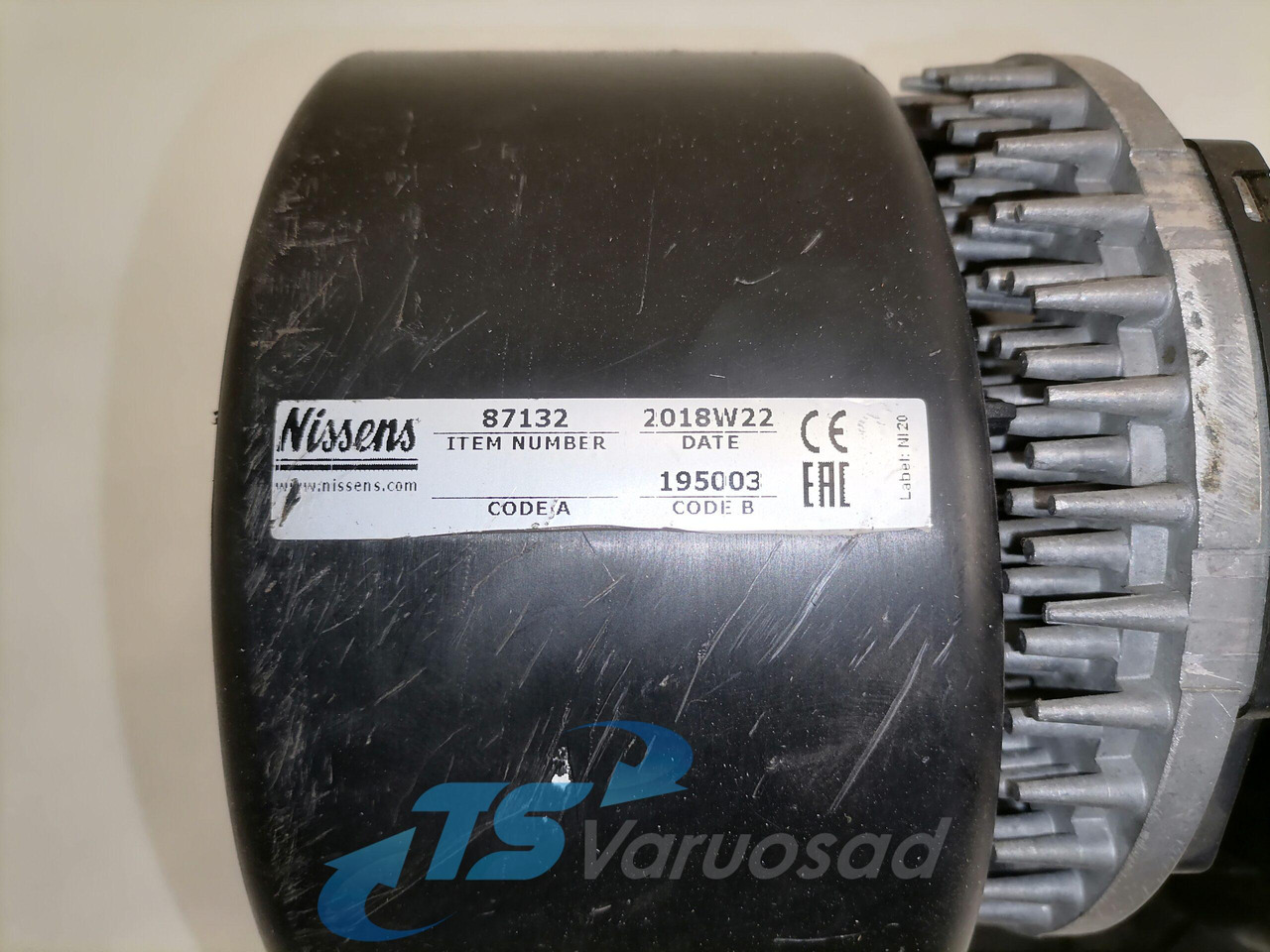 Volvo Cab fan 87132 - Apsilde/ Ventilācija - Kravas automašīna: foto 4 Volvo Cab fan 87132 - Apsilde/ Ventilācija - Kravas automašīna: foto 4