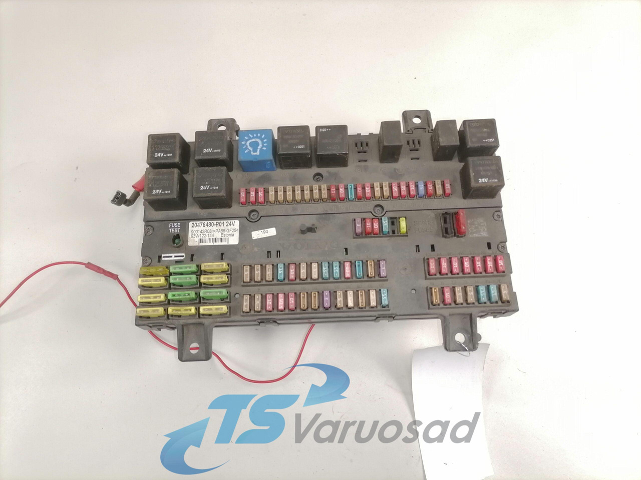 Volvo Central electric unit 20476480 - Drošinātājs - Kravas automašīna: foto 1 Volvo Central electric unit 20476480 - Drošinātājs - Kravas automašīna: foto 1