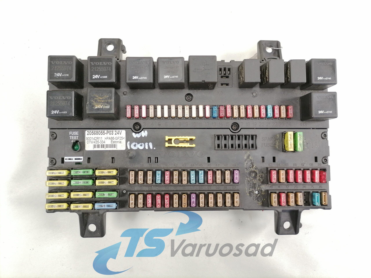Volvo Central electric unit 20568055 - Drošinātājs - Kravas automašīna: foto 2 Volvo Central electric unit 20568055 - Drošinātājs - Kravas automašīna: foto 2