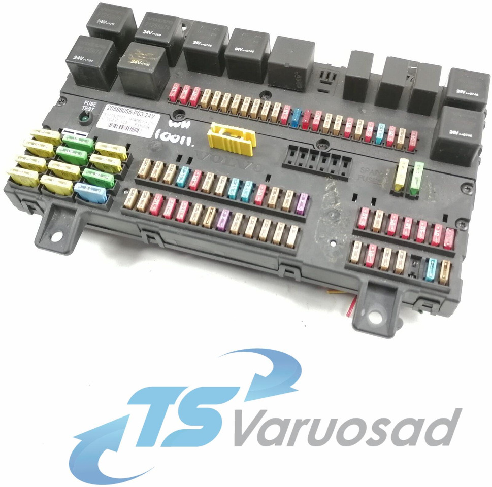 Volvo Central electric unit 20568055 - Drošinātājs - Kravas automašīna: foto 1 Volvo Central electric unit 20568055 - Drošinātājs - Kravas automašīna: foto 1