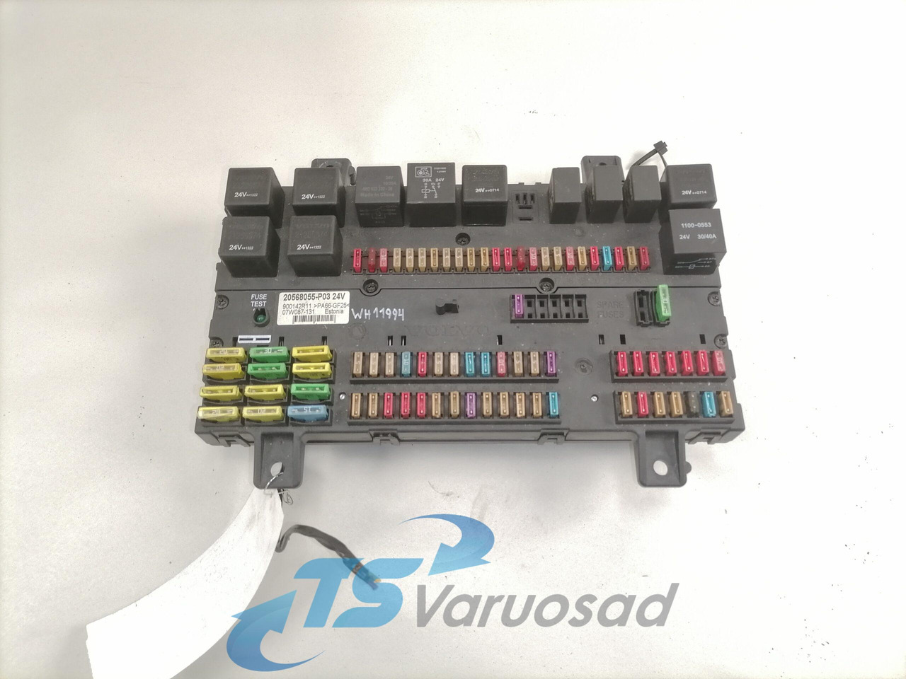 Volvo Central electric unit 20568055 - Drošinātājs - Kravas automašīna: foto 1 Volvo Central electric unit 20568055 - Drošinātājs - Kravas automašīna: foto 1