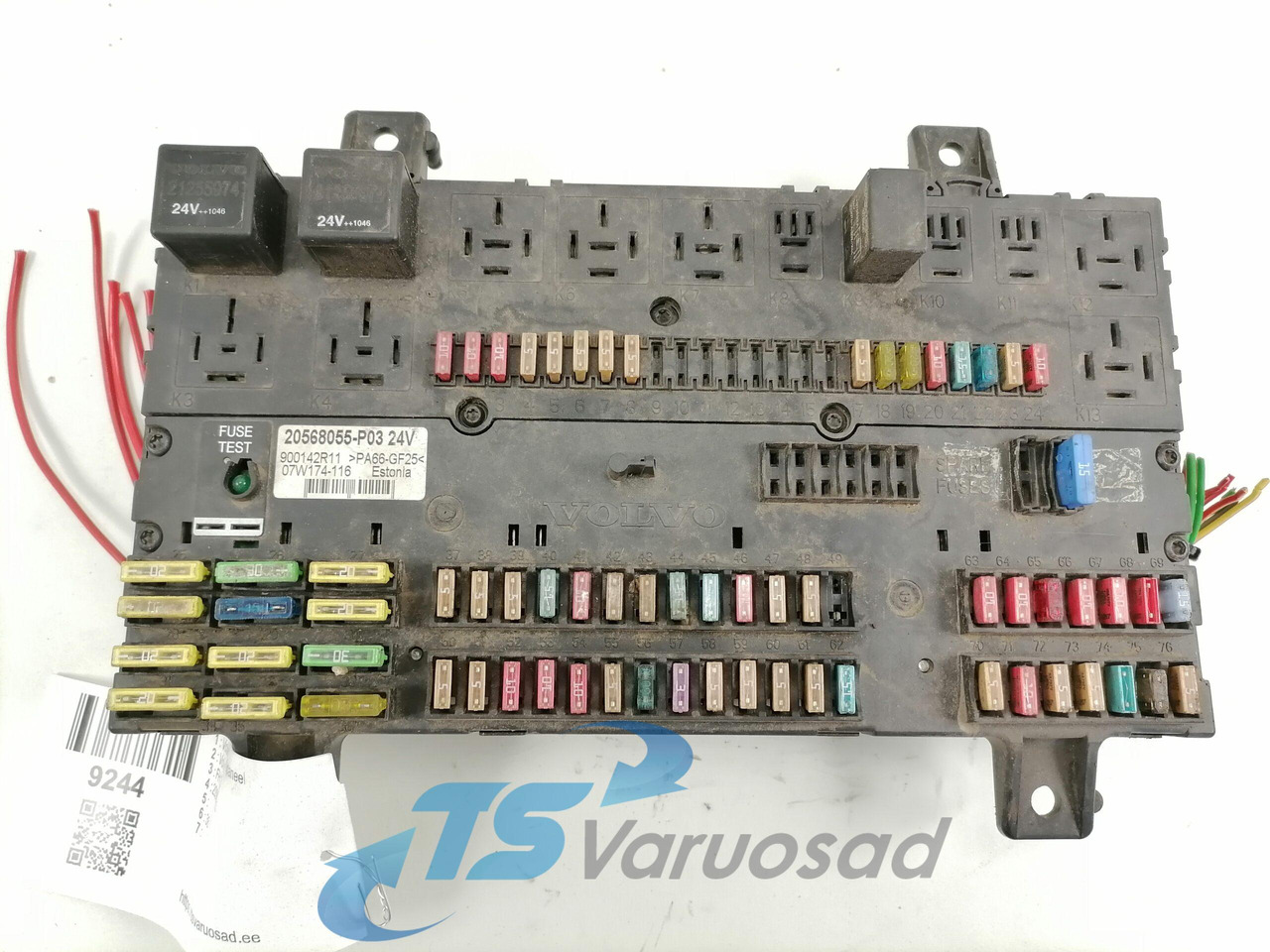 Volvo Central electric unit 20568055 - Drošinātājs - Kravas automašīna: foto 3 Volvo Central electric unit 20568055 - Drošinātājs - Kravas automašīna: foto 3
