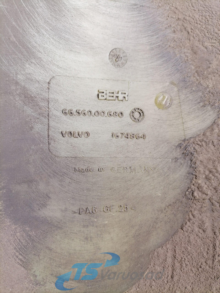 Volvo Cooling fan 1674864 - Ventilators - Kravas automašīna: foto 3 Volvo Cooling fan 1674864 - Ventilators - Kravas automašīna: foto 3