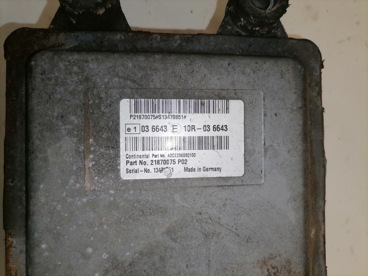 Volvo Ecu ADBlue 21870075 - Elektroniskais vadības bloks (ECU) - Kravas automašīna: foto 3 Volvo Ecu ADBlue 21870075 - Elektroniskais vadības bloks (ECU) - Kravas automašīna: foto 3