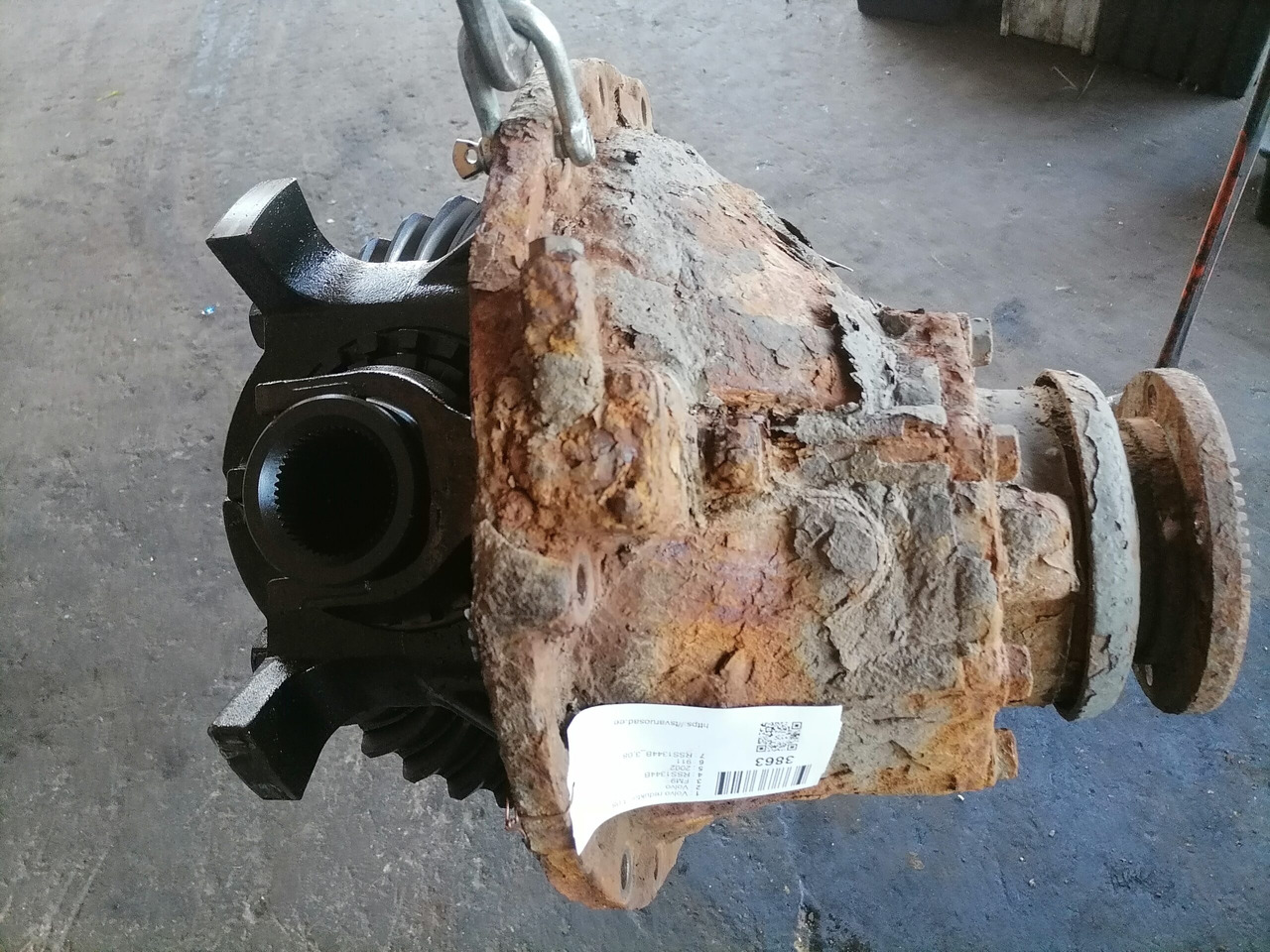 Volvo Final drive RSS1344B - Sānpārvads - Kravas automašīna: foto 4 Volvo Final drive RSS1344B - Sānpārvads - Kravas automašīna: foto 4